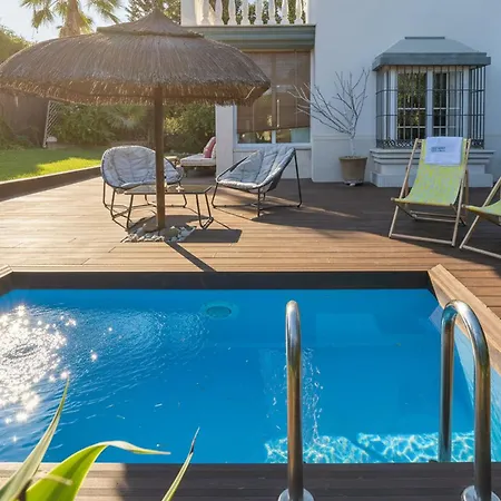 펜션 Cubo's La Casita House Guadalhorce Views 코인