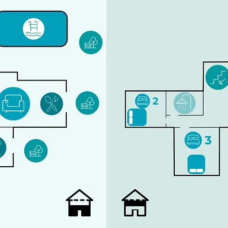 Cubo's La Casita House Guadalhorce Views