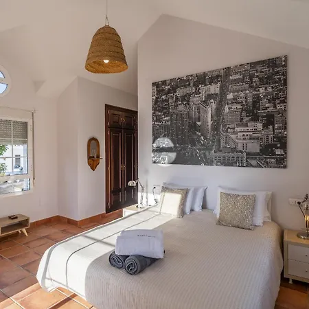 Cubo's La Casita House Guadalhorce Views 펜션 *