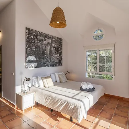 펜션 Cubo's La Casita House Guadalhorce Views 코인